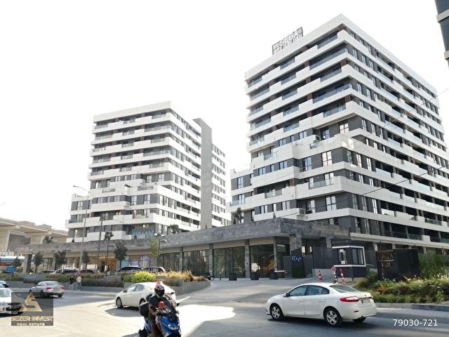 SEBA FLATSDA KİRALIK 1+1-88 M2 EŞYALI LÜKS RESİDANCE DAİRE