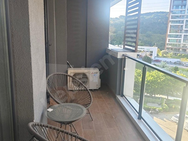 SEBA FLATSDA KİRALIK 1+1-88 M2 EŞYALI LÜKS RESİDANCE DAİRE - Görsel 22