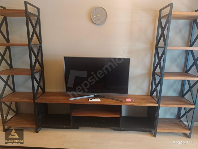 SEBA FLATSDA KİRALIK 1+1-88 M2 EŞYALI LÜKS RESİDANCE DAİRE - Görsel 9