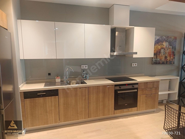 SEBA FLATSDA KİRALIK 1+1-88 M2 EŞYALI LÜKS RESİDANCE DAİRE - Görsel 3