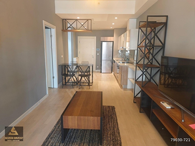 SEBA FLATSDA KİRALIK 1+1-88 M2 EŞYALI LÜKS RESİDANCE DAİRE - Görsel 8