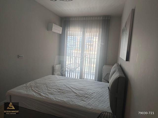 SEBA FLATSDA KİRALIK 1+1-88 M2 EŞYALI LÜKS RESİDANCE DAİRE - Görsel 12