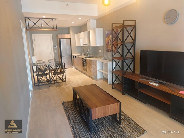 SEBA FLATSDA KİRALIK 1+1-88 M2 EŞYALI LÜKS RESİDANCE DAİRE - Görsel 5