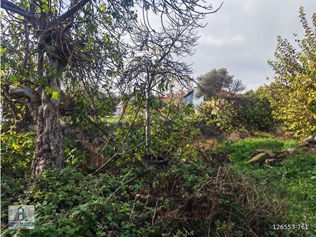 SARIKÖYDE 427 m² SATILIK MÜSTAKİL EV YAPIMINA UYGUN İMARLI ARSA - Görsel 23