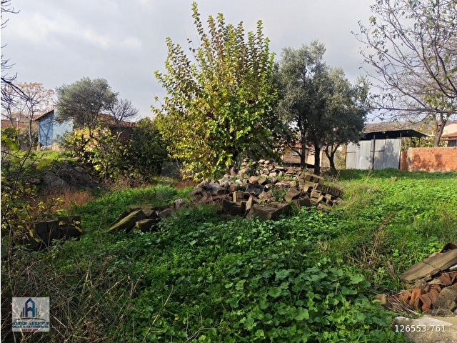 SARIKÖYDE 427 m² SATILIK MÜSTAKİL EV YAPIMINA UYGUN İMARLI ARSA - Görsel 25