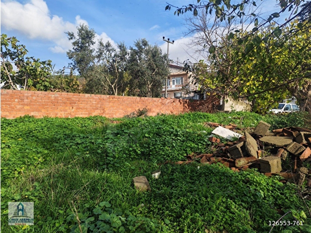 SARIKÖYDE 427 m² SATILIK MÜSTAKİL EV YAPIMINA UYGUN İMARLI ARSA - Görsel 28