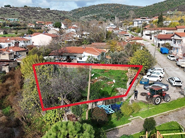 SARIKÖYDE 427 m² SATILIK MÜSTAKİL EV YAPIMINA UYGUN İMARLI ARSA - Görsel 6