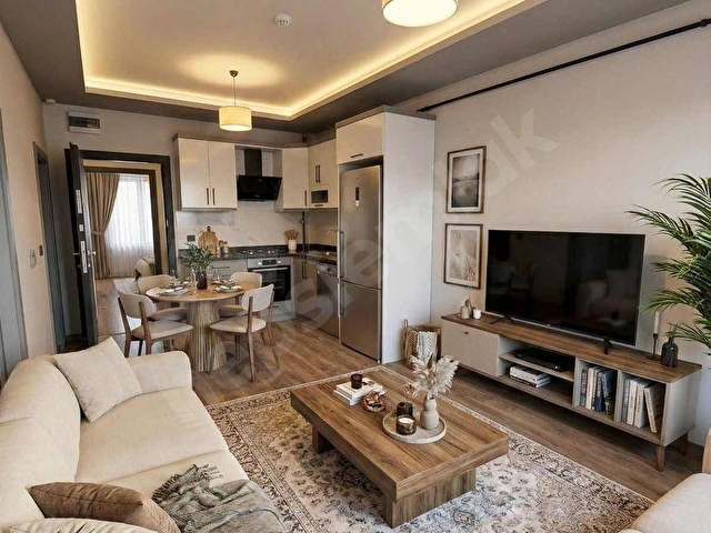 Fırsat Otel Konsepti 1+1 Kiralık Sıfır Daireler Oturum Başladı - Görsel 9