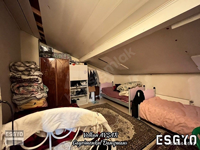 ESGYODAN 301 m² ARSA ÜZERİNDE KAPALI GARAJLI 2 KATLI MÜSTAKİL - Görsel 25