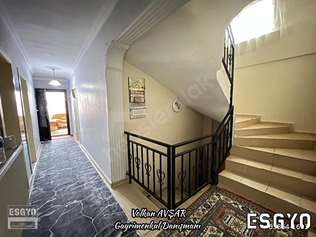 ESGYODAN 301 m² ARSA ÜZERİNDE KAPALI GARAJLI 2 KATLI MÜSTAKİL - Görsel 10