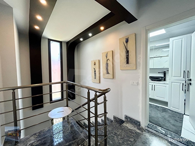 Kuşadası Davutlarda Özel Havuzlu Full Eşyalı müstakil 4+1 villa - Görsel 24