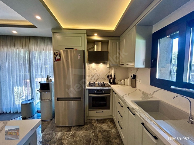 Kuşadası Davutlarda Özel Havuzlu Full Eşyalı müstakil 4+1 villa - Görsel 10