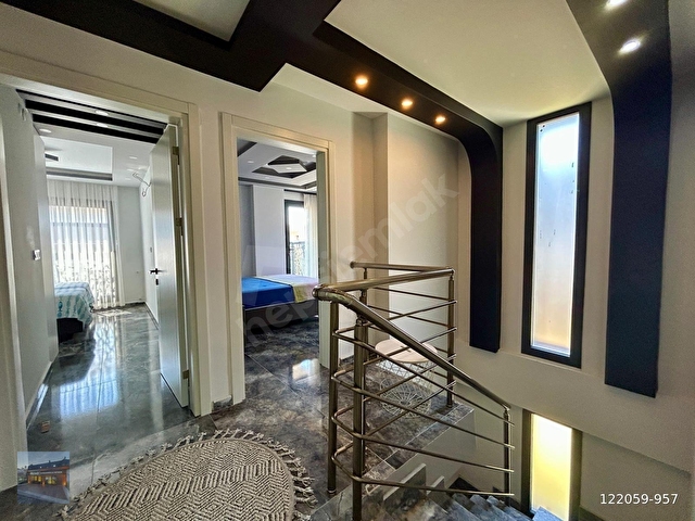 Kuşadası Davutlarda Özel Havuzlu Full Eşyalı müstakil 4+1 villa - Görsel 22