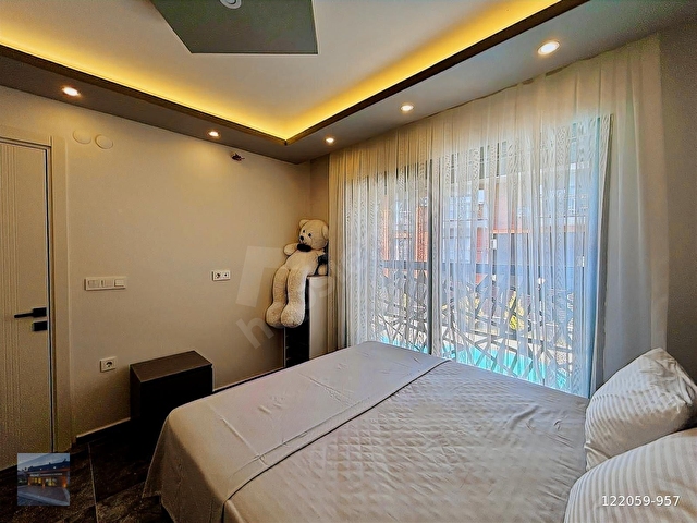 Kuşadası Davutlarda Özel Havuzlu Full Eşyalı müstakil 4+1 villa - Görsel 19