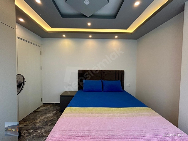Kuşadası Davutlarda Özel Havuzlu Full Eşyalı müstakil 4+1 villa - Görsel 20