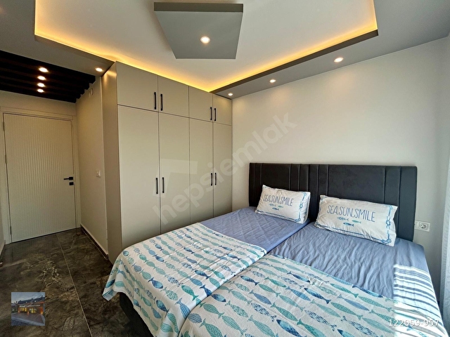 Kuşadası Davutlarda Özel Havuzlu Full Eşyalı müstakil 4+1 villa - Görsel 17