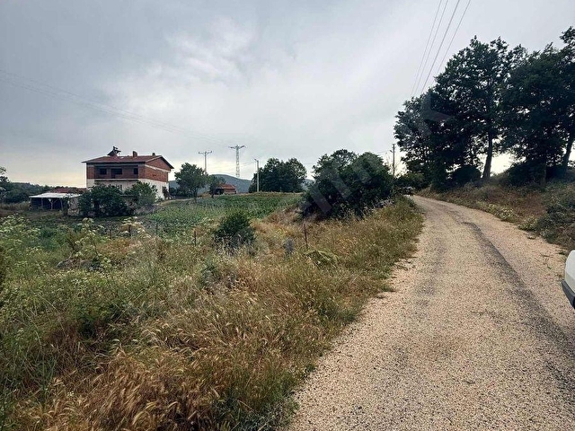 BURSA BÜYÜKORHAN ÇERİBAŞI MAHALLESİNDE SATILIK İMARLI ARSA - Görsel 6