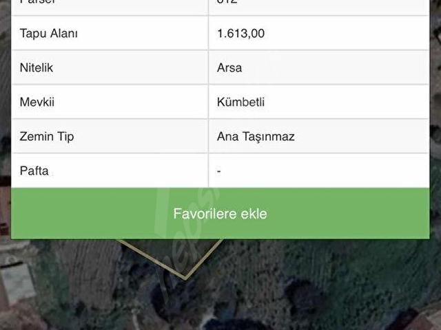 BURSA BÜYÜKORHAN ÇERİBAŞI MAHALLESİNDE SATILIK İMARLI ARSA - Görsel 5