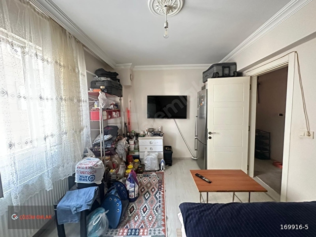 ÇÖZÜM EMLAKTAN MURADİYE İSTASYON BÖLGESİ 1+1 ARA KAT DAİRE - Görsel 10
