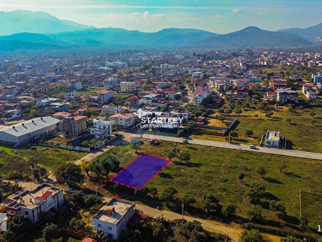 ORTAKLAR MAHALLESİNDE SATILIK İMARLI ARSA - Görsel 7