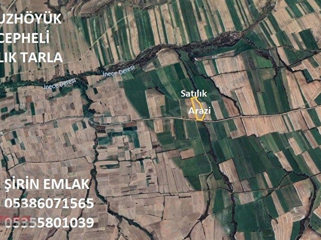 KIRKLARELİ DOKUZHÖYÜK KÖYÜNDE ASFALT YOLA CEPHELİ YATIRIMLIK SATILIK ARAZİ - Görsel 3