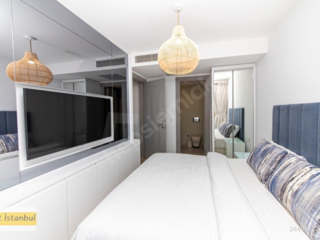 NEF Reserve Yalıkavakta Deniz Manzaralı Lüks 2+1 Satılık Daire - Görsel 15