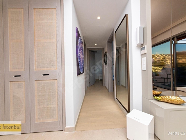 NEF Reserve Yalıkavakta Deniz Manzaralı Lüks 2+1 Satılık Daire - Görsel 16