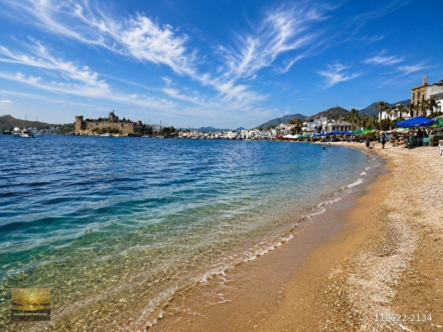 Bodrum Kumbahçe Satılık Tam Müstakil Kale Deniz Manzaralı Triplx - Görsel 29