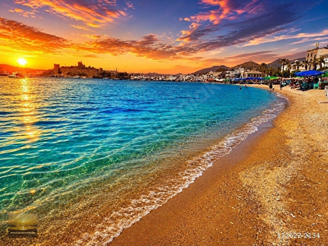 Bodrum Kumbahçe Satılık Tam Müstakil Kale Deniz Manzaralı Triplx - Görsel 20