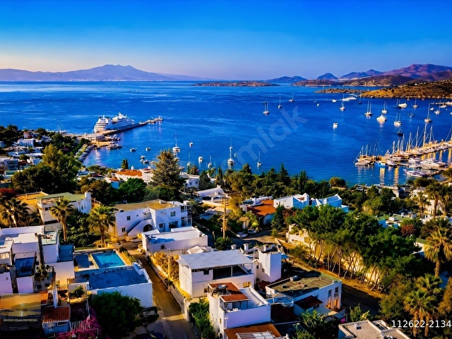 Bodrum Kumbahçe Satılık Tam Müstakil Kale Deniz Manzaralı Triplx - Görsel 16