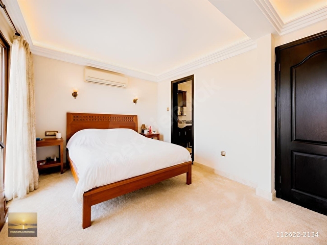 Bodrum Kumbahçe Satılık Tam Müstakil Kale Deniz Manzaralı Triplx - Görsel 25