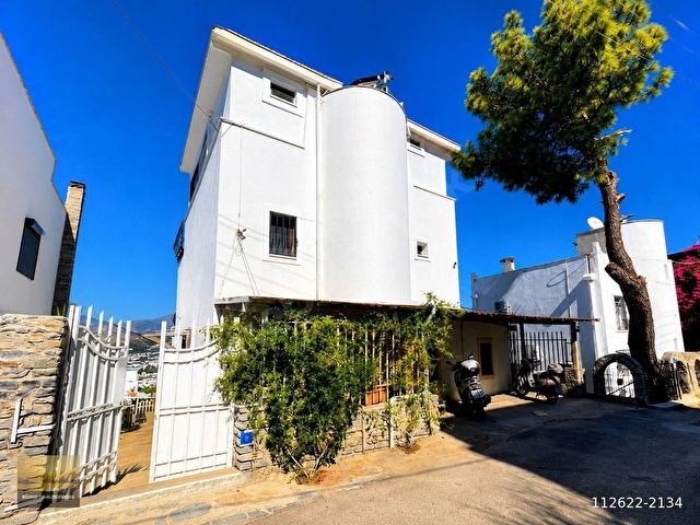 Bodrum Kumbahçe Satılık Tam Müstakil Kale Deniz Manzaralı Triplx - Görsel 9