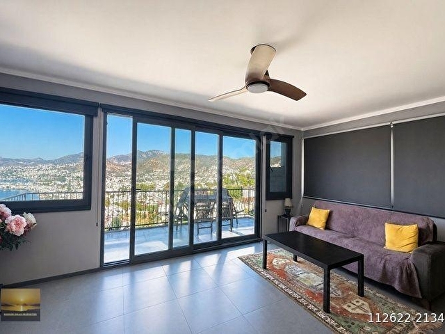 Bodrum Kumbahçe Satılık Tam Müstakil Kale Deniz Manzaralı Triplx - Görsel 27
