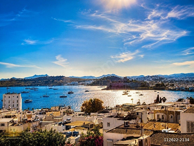 Bodrum Kumbahçe Satılık Tam Müstakil Kale Deniz Manzaralı Triplx - Görsel 23