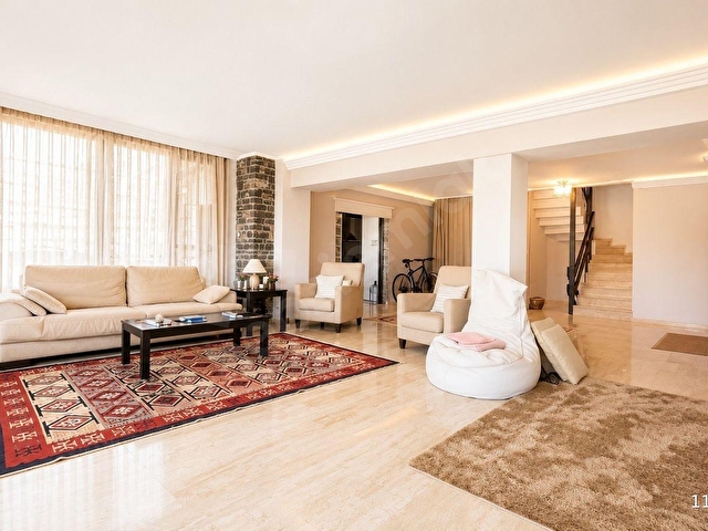 Bodrum Kumbahçe Satılık Tam Müstakil Kale Deniz Manzaralı Triplx - Görsel 3