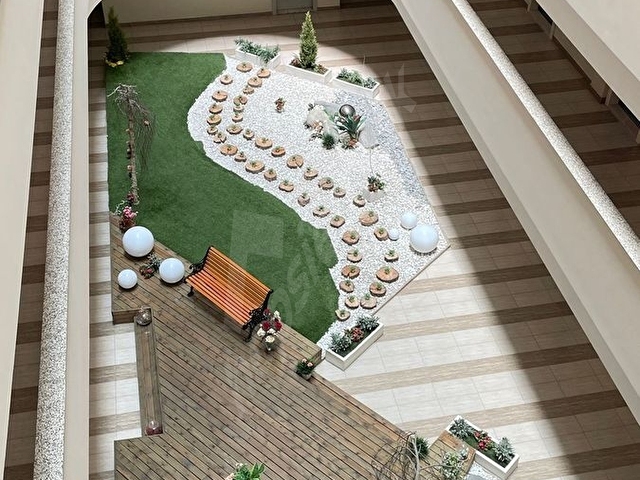 PAPATYA RESIDENCE 70 m2 1+1 SATILIK DAİRE - Görsel 12