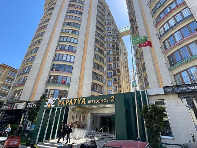 PAPATYA RESIDENCE 70 m2 1+1 SATILIK DAİRE
