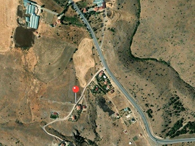 ÇUBUK KARAAĞAÇTA 653 METREKARE SATLIK İMARLI ARSA - Görsel 6