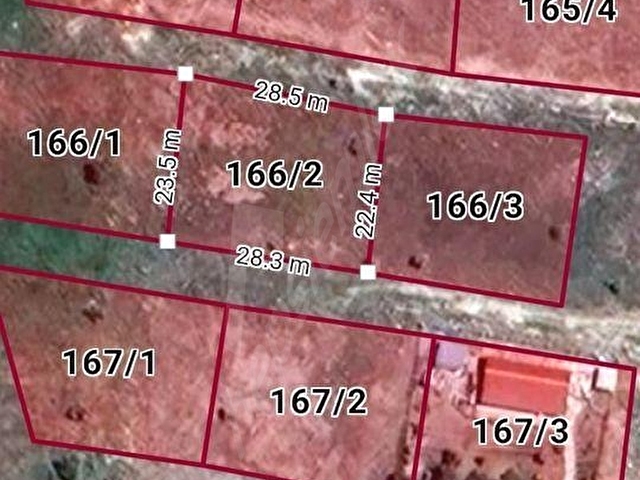 ÇUBUK KARAAĞAÇTA 653 METREKARE SATLIK İMARLI ARSA - Görsel 3