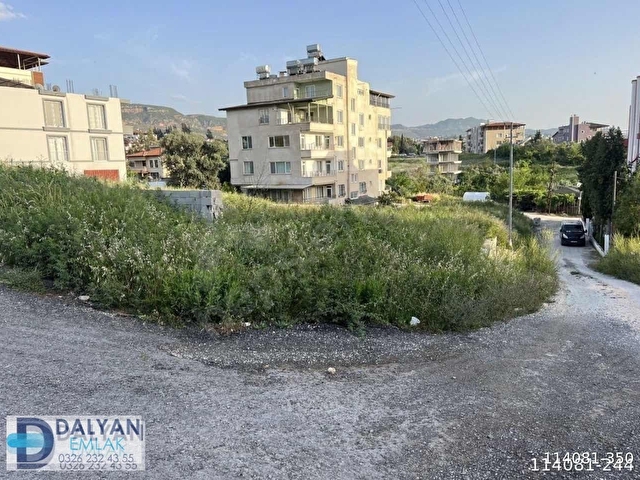 HATAY DEFNE ESENBOLAKTA SATILIK LÜKS PARSEL