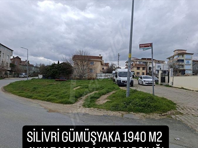 SİLİVRİ GÜMÜŞYAKADA 869m2 4 KAT ÇATI DUBLEKS İMARLI 29000000 TL. - Görsel 11