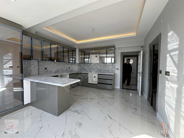ASİLDEN AKYURTUN EMSALSİZ 170m2 ARA KAT GÜNEY 3+1 LÜX 3+1 DAİRE - Görsel 8
