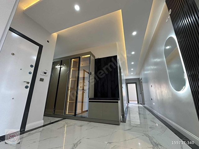 ASİLDEN AKYURTUN EMSALSİZ 170m2 ARA KAT GÜNEY 3+1 LÜX 3+1 DAİRE - Görsel 7
