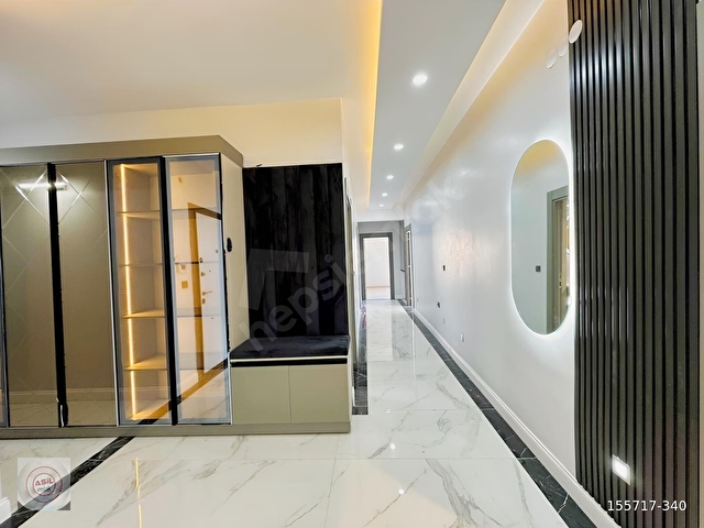 ASİLDEN AKYURTUN EMSALSİZ 170m2 ARA KAT GÜNEY 3+1 LÜX 3+1 DAİRE - Görsel 6