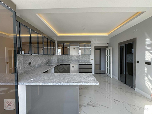 ASİLDEN AKYURTUN EMSALSİZ 170m2 ARA KAT GÜNEY 3+1 LÜX 3+1 DAİRE - Görsel 9