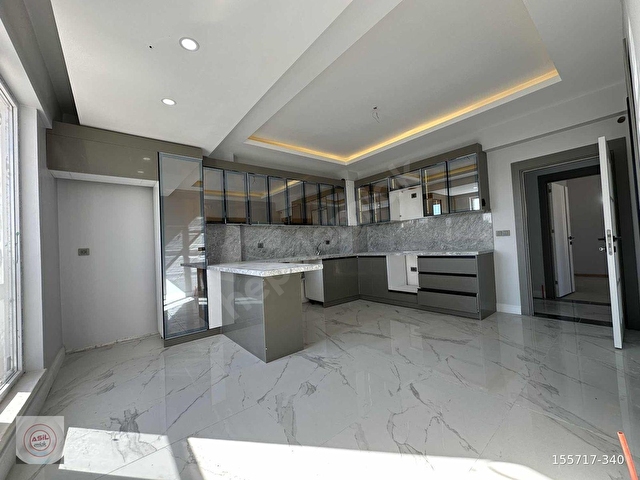 ASİLDEN AKYURTUN EMSALSİZ 170m2 ARA KAT GÜNEY 3+1 LÜX 3+1 DAİRE - Görsel 11