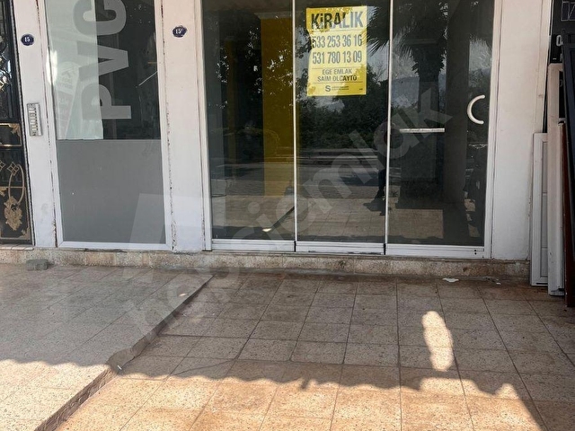 OLCAYTODAN CADDE ÜZERİNDE , DENİZE YAKIN , TOPLU ULAŞIMA YAKIN DÜKKAN - Görsel 17