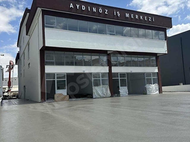 SİNCAN SANAYİSİNDE HER İŞE UYGUN ÇİFT KEPENGLİ İMALATHANE