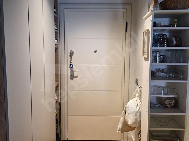 DOĞAN’DAN YAYLA MAHALLESİ FERİLOFT RESIDENCE’TA FULL YAPILI 1+1 75 M2 - Görsel 15