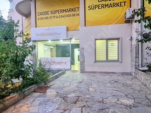 ÇANKAYA BİRLİK MAH. FULL YAPILI, ÇİFT CEPHELİ,  YÜKSEK KİRA GETİRİLİ SATILIK İŞYERİ - Görsel 20